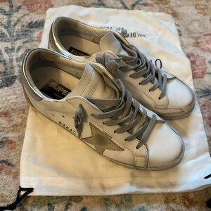 Size 38 golden goose sneakers